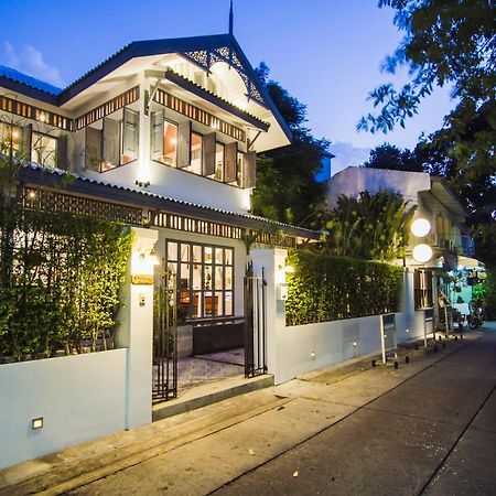 Baan Noppawong Hotel Banguecoque Exterior foto