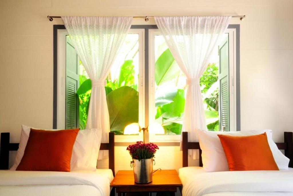 Baan Noppawong Hotel Banguecoque Quarto foto