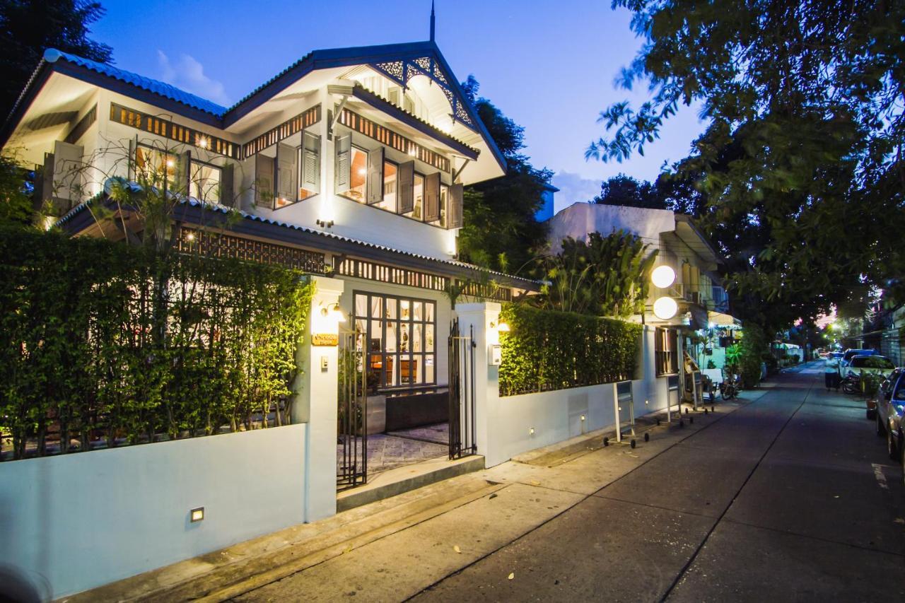 Baan Noppawong Hotel Banguecoque Exterior foto