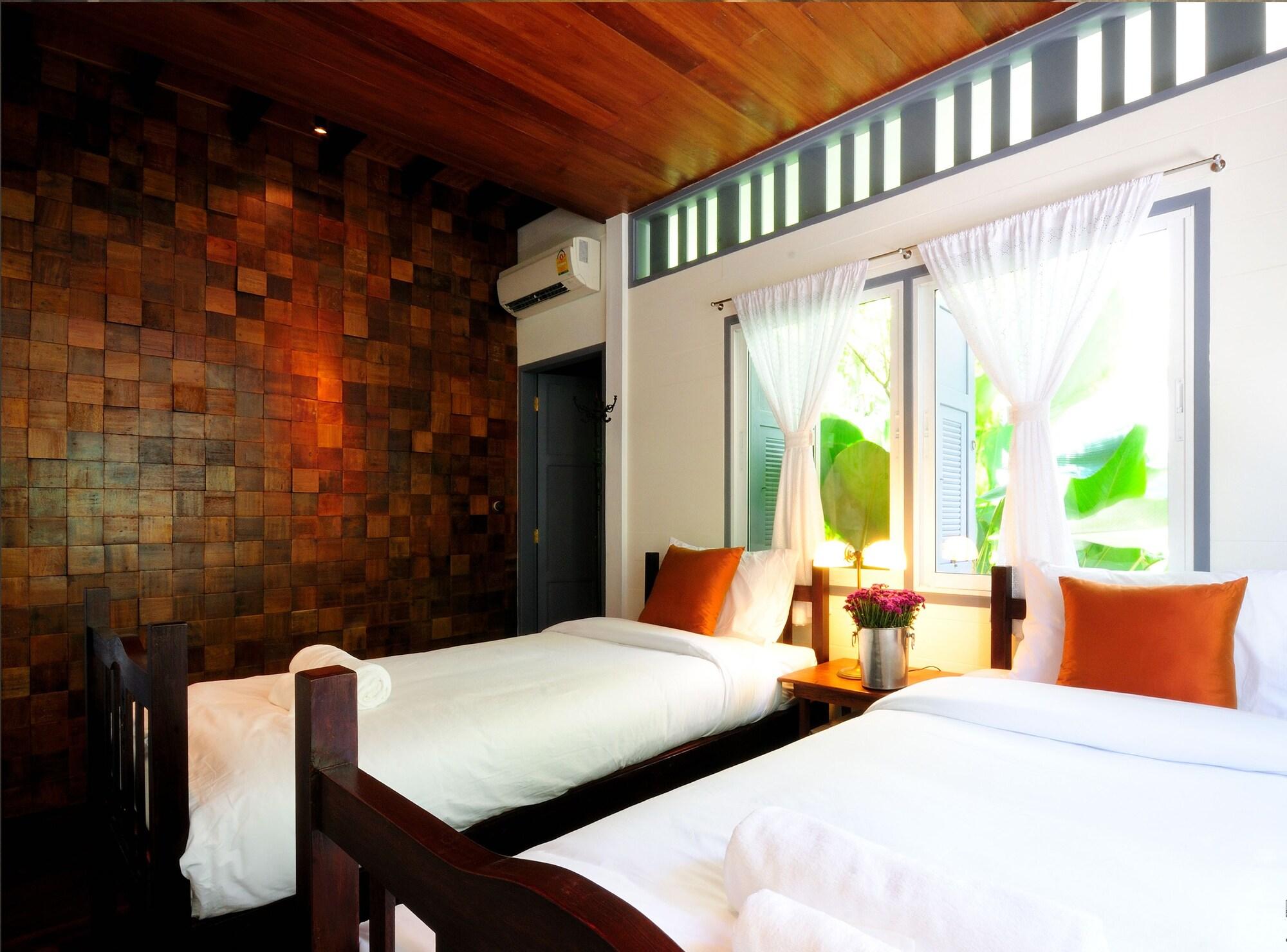 Baan Noppawong Hotel Banguecoque Exterior foto