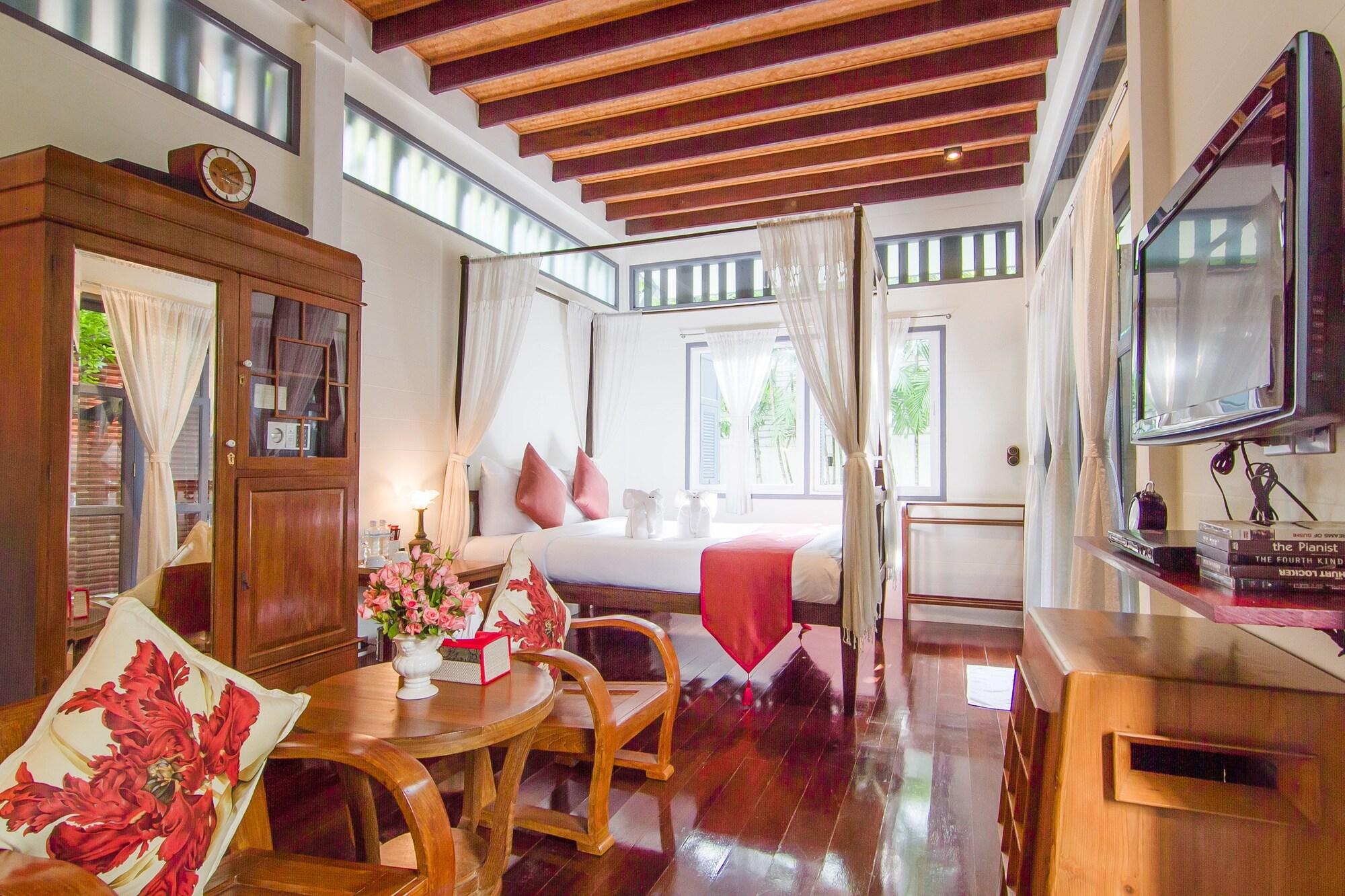 Baan Noppawong Hotel Banguecoque Exterior foto