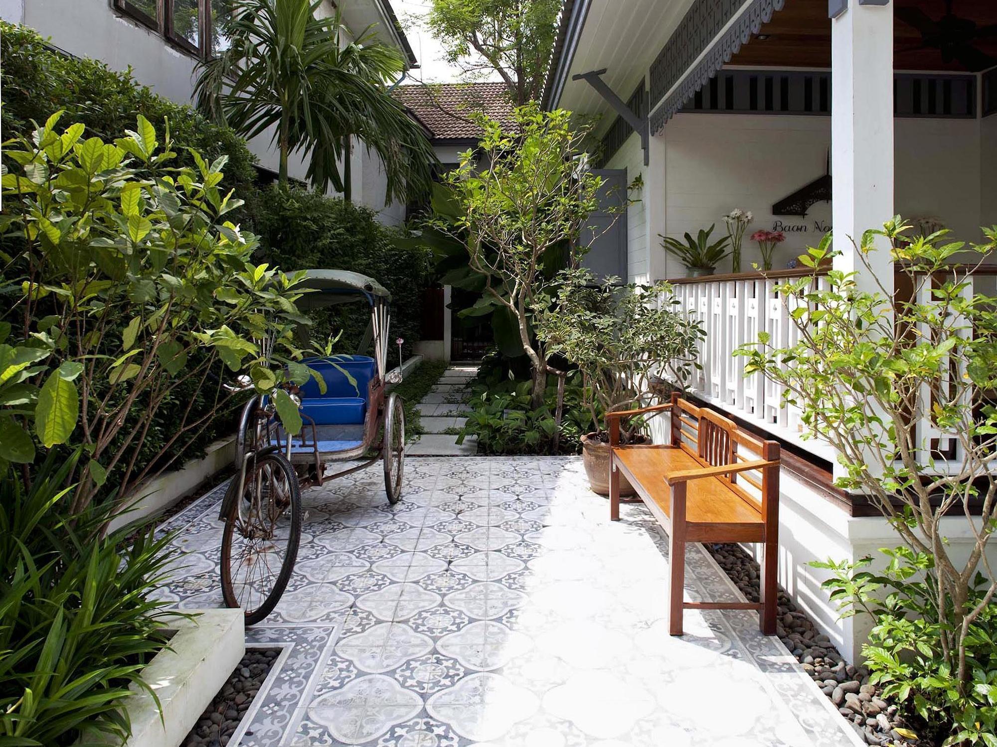 Baan Noppawong Hotel Banguecoque Exterior foto