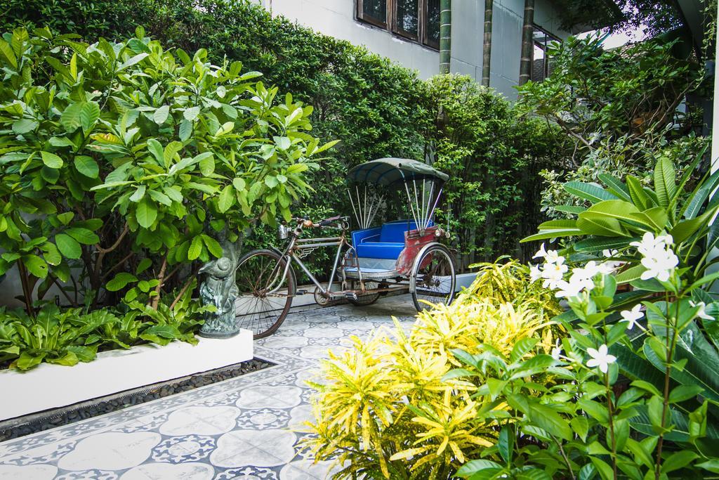 Baan Noppawong Hotel Banguecoque Exterior foto