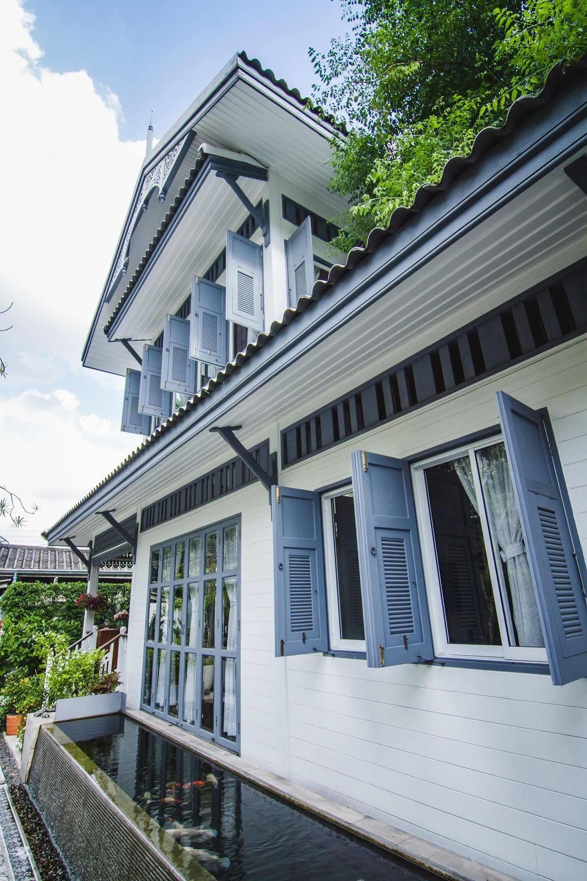 Baan Noppawong Hotel Banguecoque Exterior foto