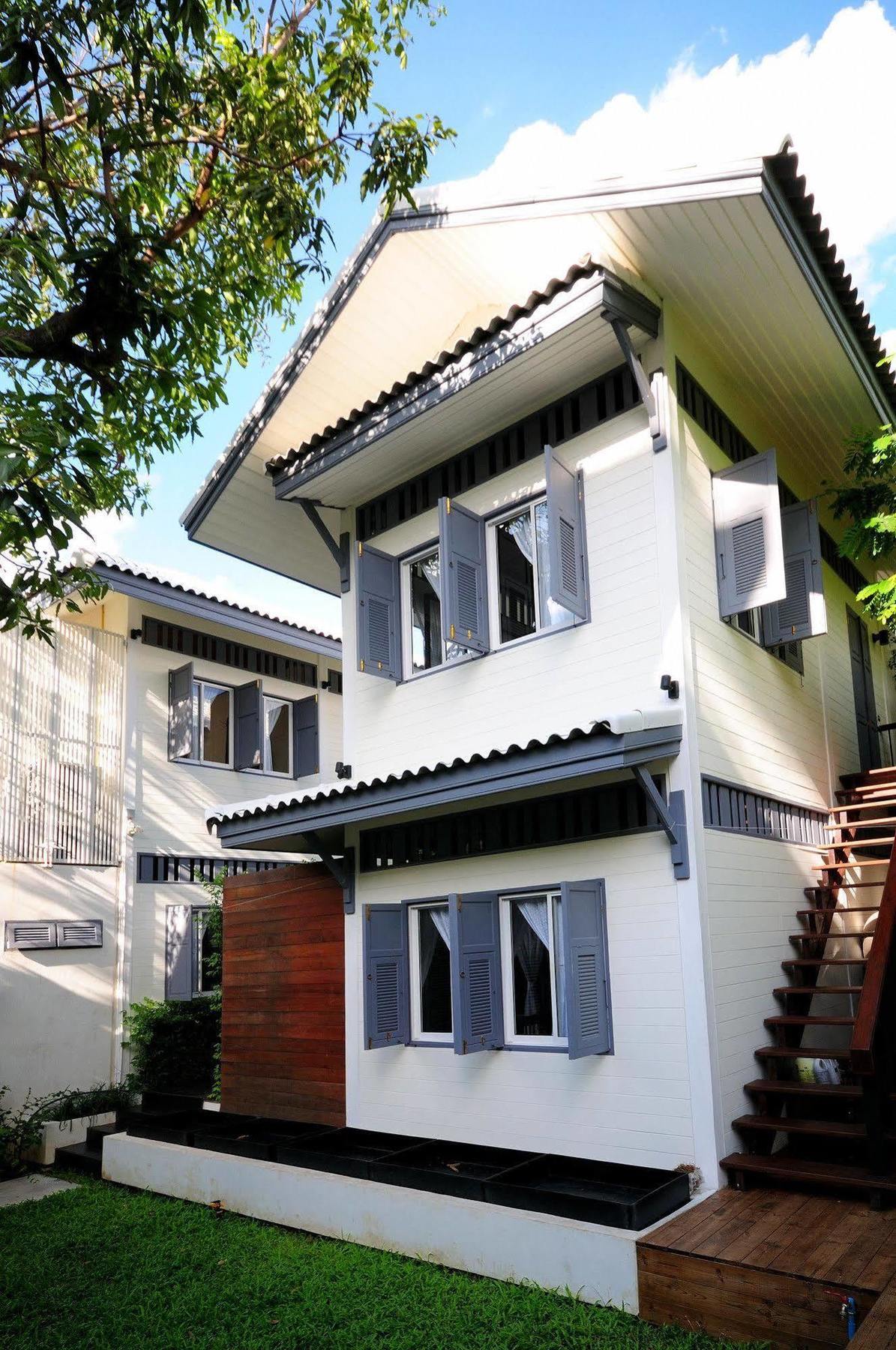 Baan Noppawong Hotel Banguecoque Exterior foto